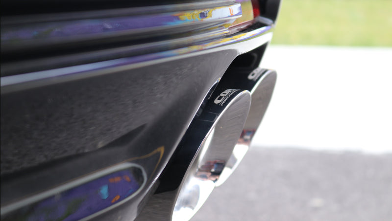 CORSA Performance Corsa 2016-2019 Cadillac ATS-V 3.6T 4in Black Sport Axle-Back Exhaust