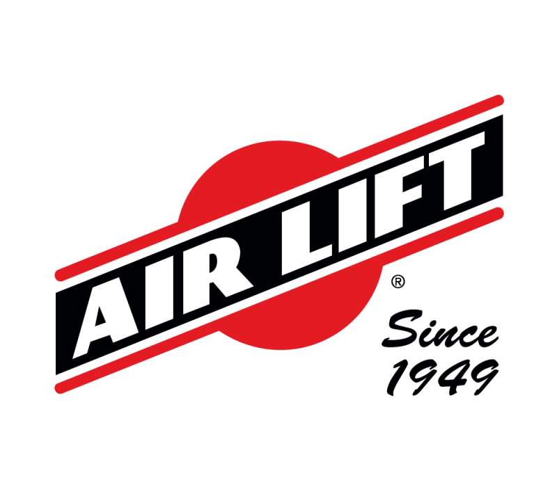 Air Lift LoadLifter 5000 Ultimate Plus w/ Stainless Steel Air Lines for 2019 Ram 3500 (2WD & 4WD)