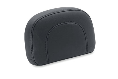 Mustang Motorcycle Mustang 97-21 Harley Touring Sissy Bar Pad (8 inch x 5 inch) - Black