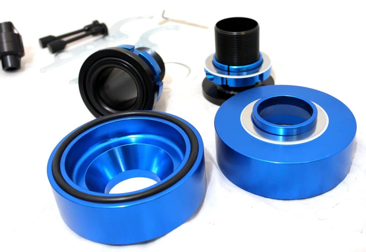 UNPLUGGED PERFORMANCE UP-M3-311-1.1 COILOVER SET RWD FOR TESLA MODEL 3