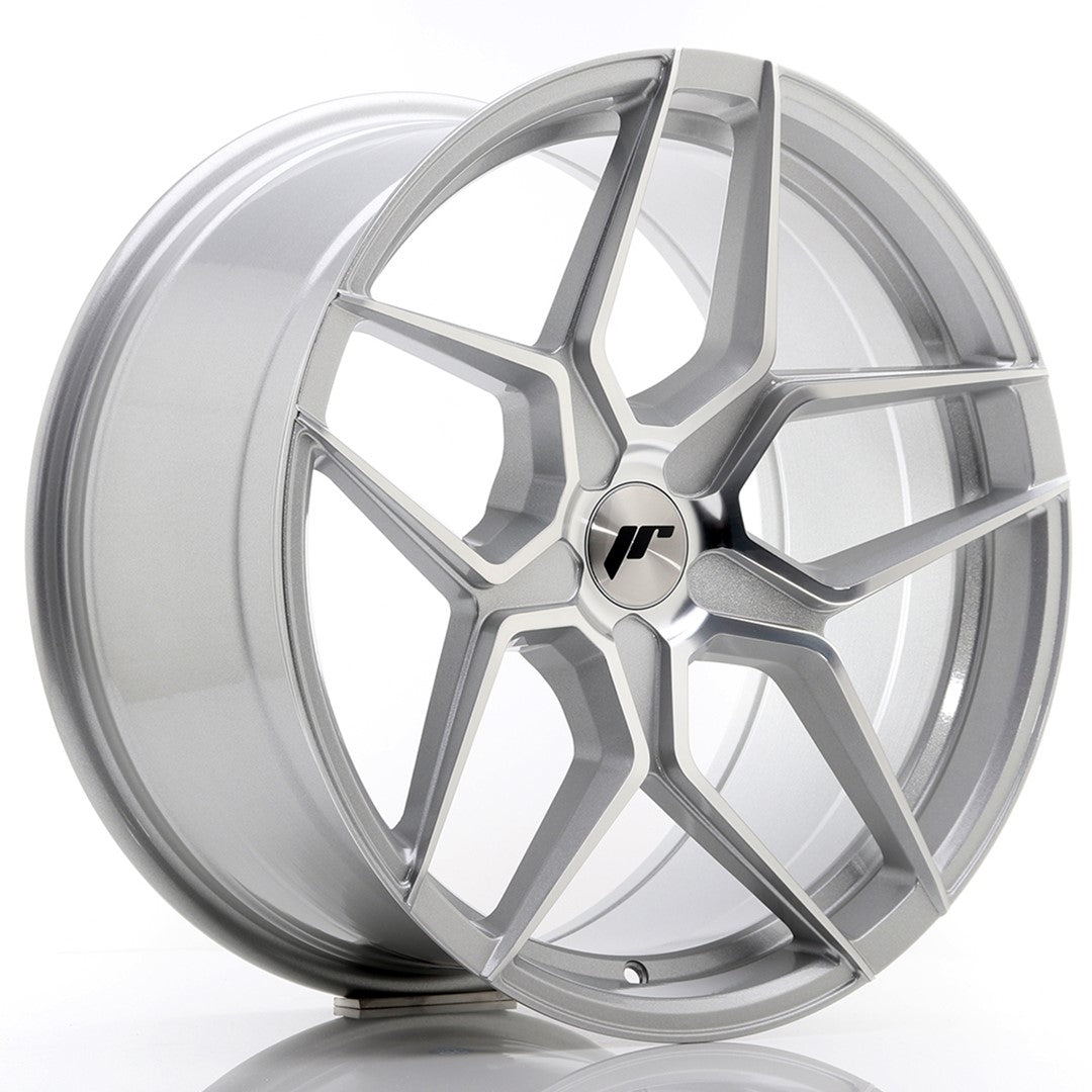 JR Wheels JR3419955I3574SM - JR34 19x9,5 ET35 5x120 Silver Machined