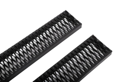 Dee Zee 19-21 Ford Transit Van Running Board Rough Step (55In Aluminum)