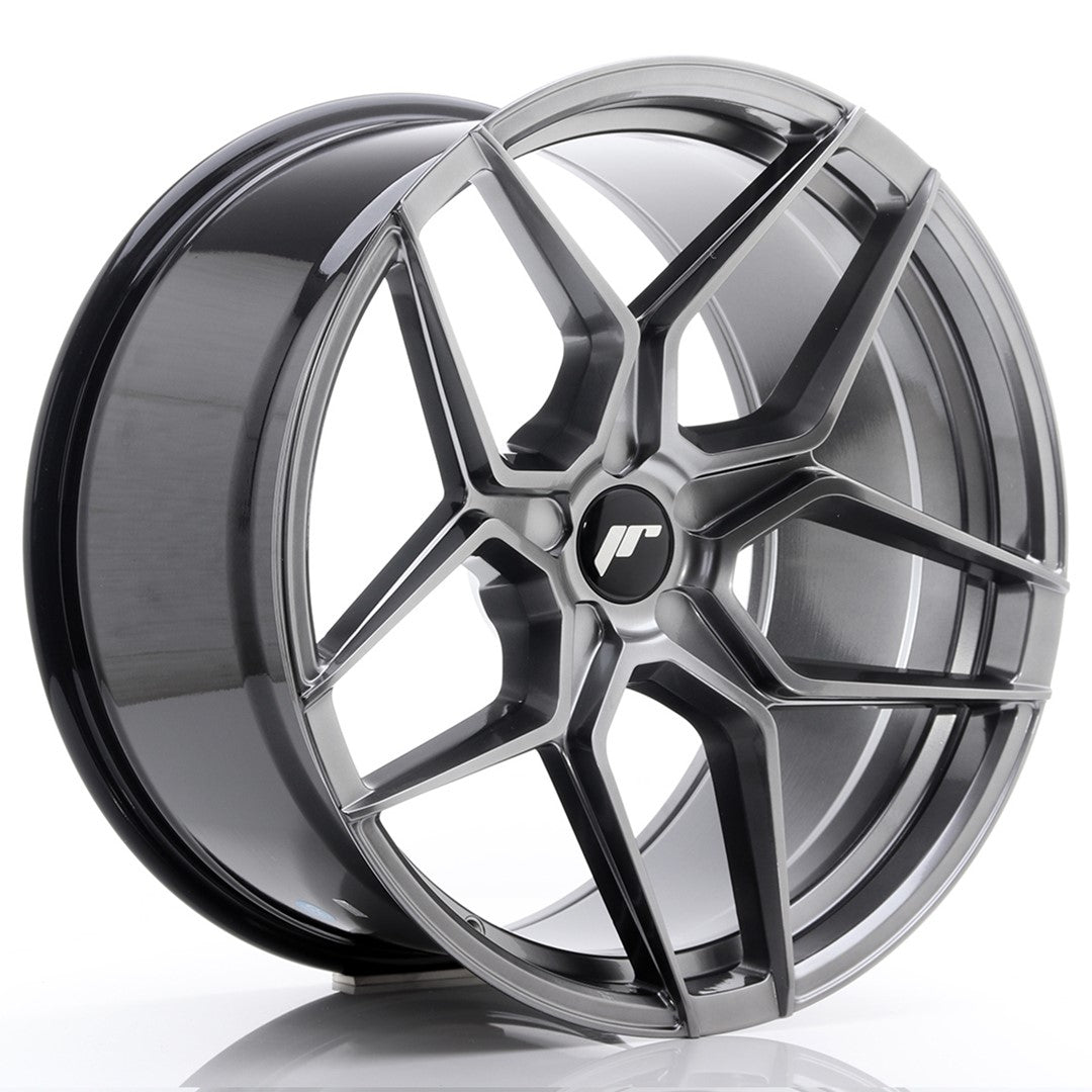 JR Wheels JR34201055X2074HB - JR34 20x10,5 ET20-35 5H BLANK Hyper Black