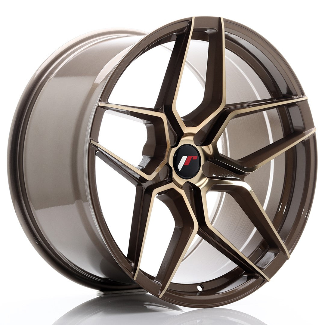 JR Wheels JR34201055X2074BZP - JR34 20x10,5 ET20-35 5H BLANK Platinum Bronze