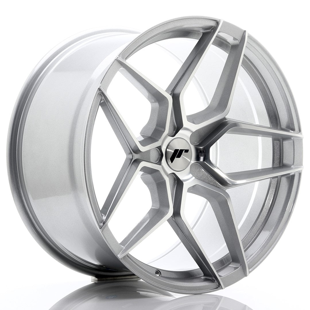 JR Wheels JR34201055X2074SM - JR34 20x10,5 ET20-35 5H BLANK Silver Machined Face