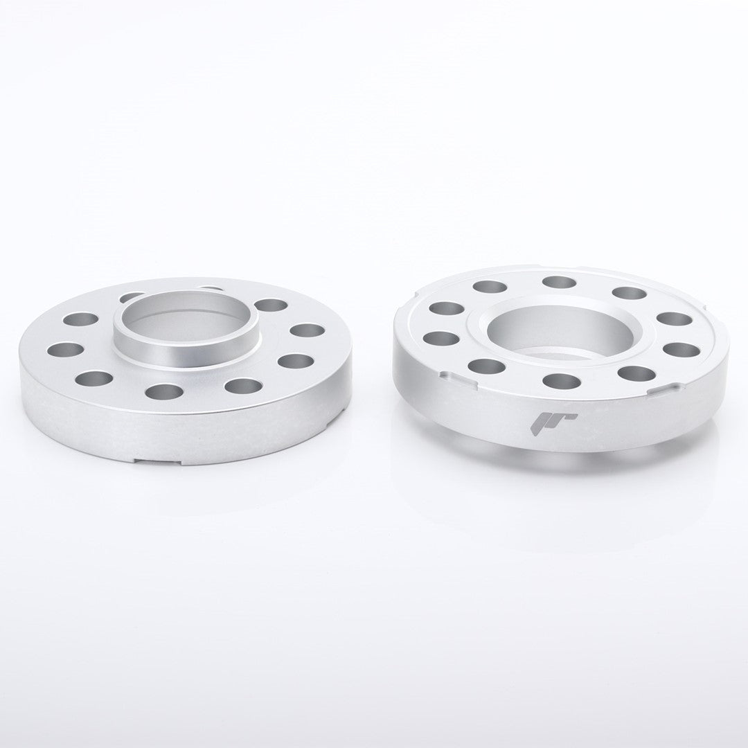 JR Wheels JRWS2-25MM-5I-72S JRWS2 Spacers 25mm 5x120 72,6 72,6 Silver