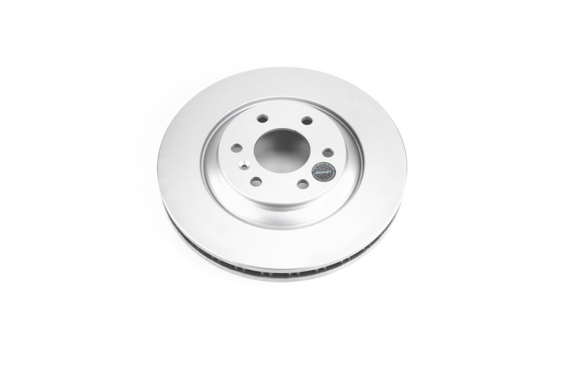 PowerStop Power Stop 11-12 Vehicle Production Group MV-1 Front Evolution Geomet Coated Rotor