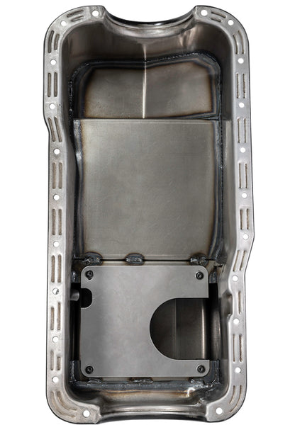 Moroso Ford 351W (w/Rear Sump) Extra Deep Wet Sump 7qt 9in Steel Oil Pan