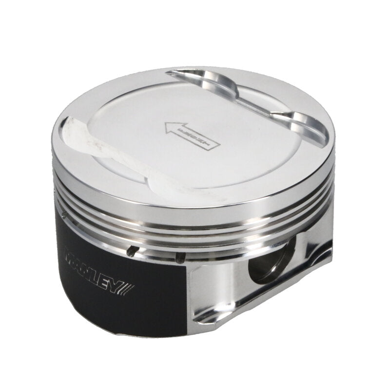 Manley Performance Manley Ford 3.7L Cyclone V6 3.76in Bore 9.5:1 Comp Ratio -5cc Dish Piston Set - Set of 6
