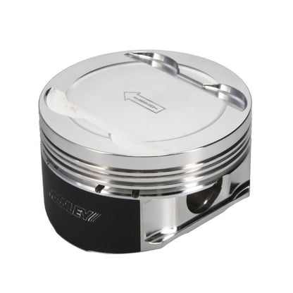 Manley Performance Manley Ford 3.7L Cyclone V6 3.76in Bore 9.5:1 Comp Ratio -5.0cc Dish Platinum Piston - Single