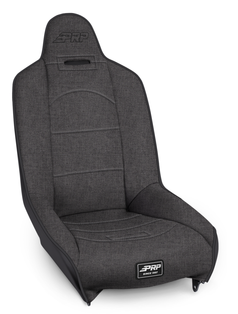PRP Seats PRP Roadster High Back Suspension Seat - All Grey