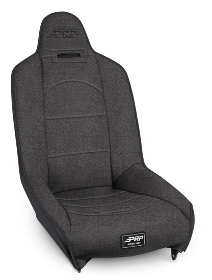 PRP Seats PRP Roadster High Back Suspension Seat - All Grey