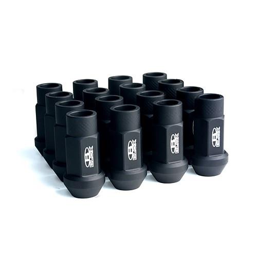 BLOX Racing Street Series Forged Lug Nuts 12x1.25mm Silver Set of 20