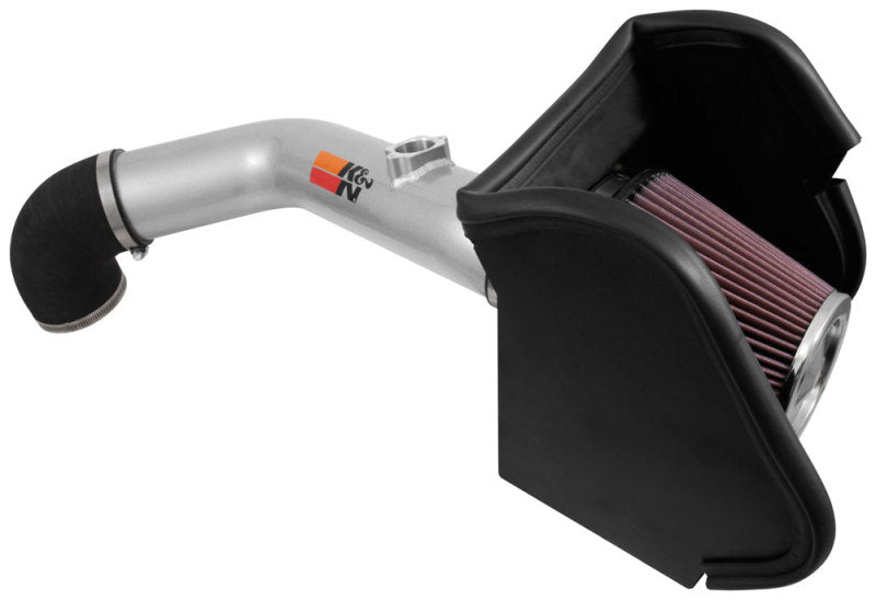 K&N Engineering K&N 16-17 Nissan Titan XD V8-5.0L Performance Air Intake Kit - Metal