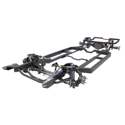 Ridetech 68-72 GM A-Body w/ Hub Spindle & (Stock) 60.25in Flange to Flange Width Momentum Chassis