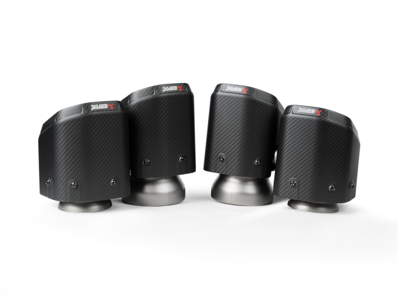 Akrapovic Akrapovic 2024+ BMW M5 (G90,G99) Hexagonal Carbon Fiber Tail Pipe Set