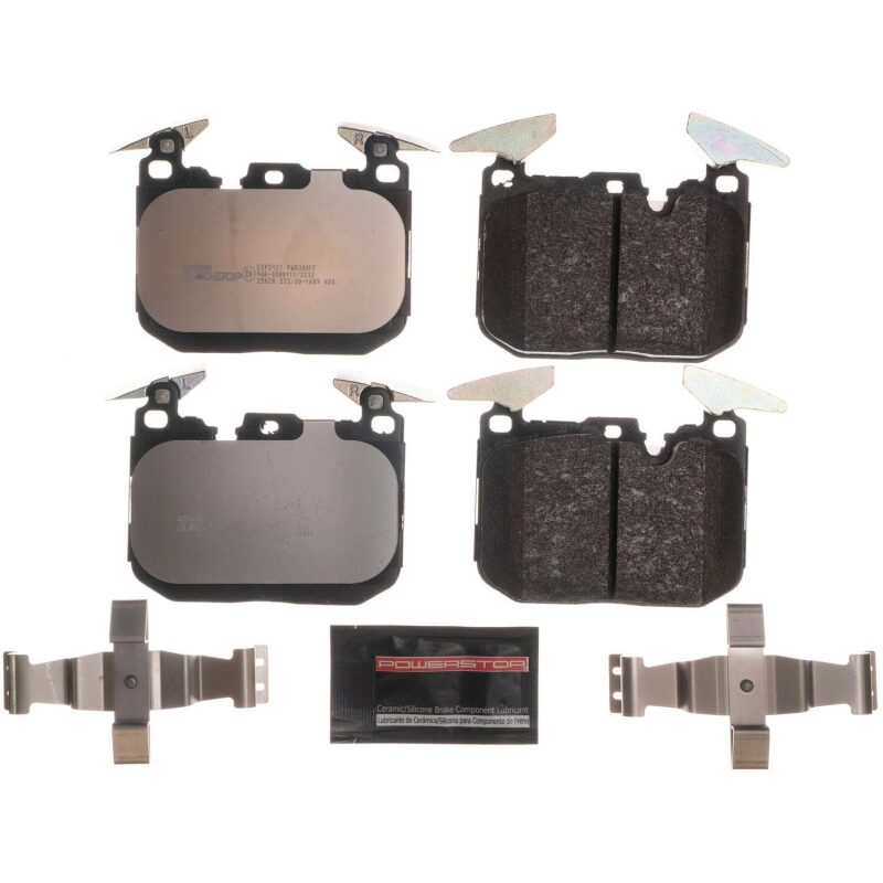 PowerStop Power Stop 17-19 BMW M240i xDrive Euro-Stop ECE-R90 Front Brake Pads