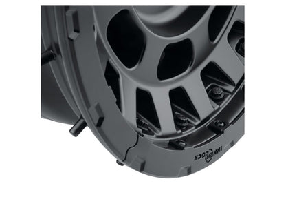 ICON Hammer Pro 17x8.5 / 6x5.5 / 25mm / 5.75in BS - Satin Black
