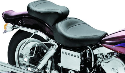 Mustang Motorcycle Mustang 05-21 Honda VT750 Aero Tank Bib w/Studs - Black
