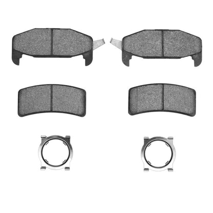 R1 Concepts R1 88-94 Buick Regal Rear Optimum OE Pads & Hardware Kit