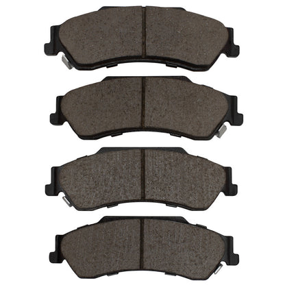 R1 Concepts R1 97-05 Oldsmobile Bravada Rear Optimum OE Brake Pads