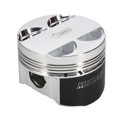 Manley Performance Manley Mitsubishi 2.0L 4G63 Piston Set - 85.00mm Bore 1.375in CH, -8.00 CC