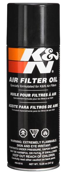 K&N Engineering K&N 12.25 oz. Aerosol Air Filter Oil
