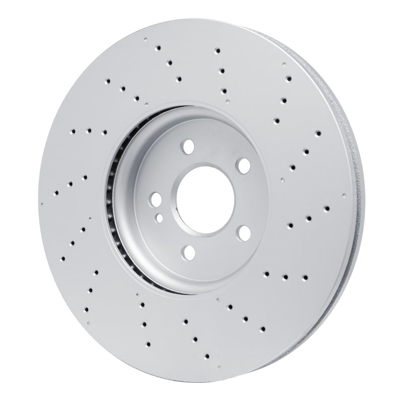 DFC 20-22 Mercedes-Benz A35 AMG Front Drilled GeoSPEC Coated Rotor