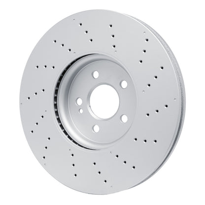 DFC 20-22 Mercedes-Benz A35 AMG Front Drilled GeoSPEC Coated Rotor