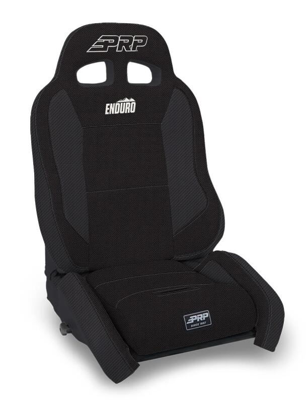 PRP Seats PRP EnduroCrawl Reclining Suspension Seat (Passenger Side) - Black Tweed