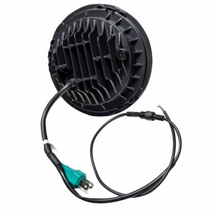 ORACLE Lighting Oracle 7in High Powered LED Headlights - Black Bezel - Green