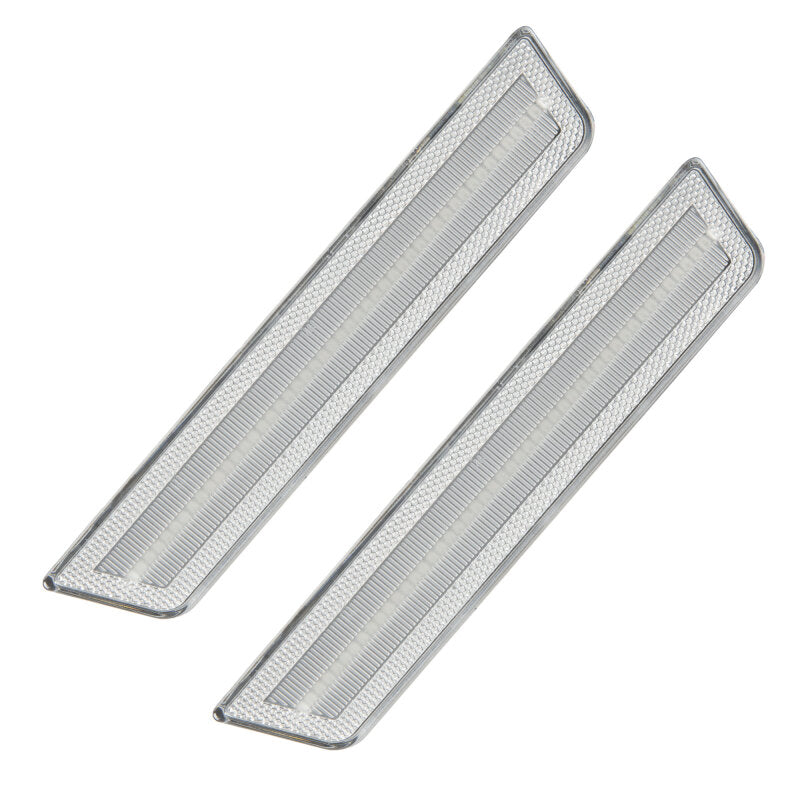 ORACLE Lighting Oracle 11-14 Dodge Charger Concept Sidemarker Set (Rear Only) - Clear - No Paint