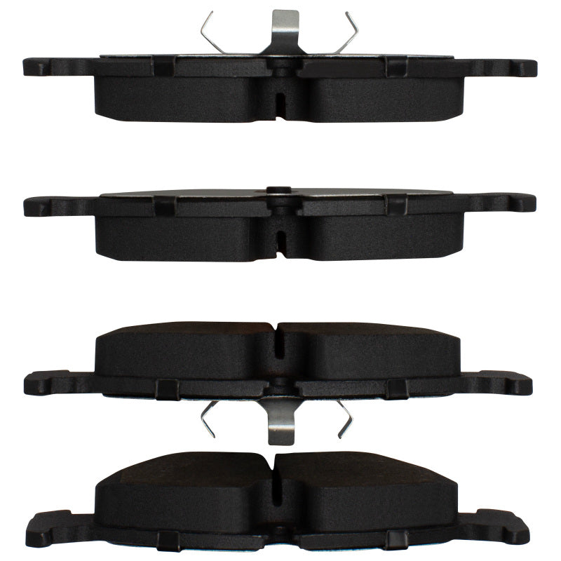 DFC 87-05 Audi 100 Front Active Performance Pads - Low Metallic
