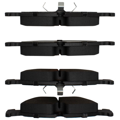 DFC 87-05 Audi 100 Front Active Performance Pads - Low Metallic