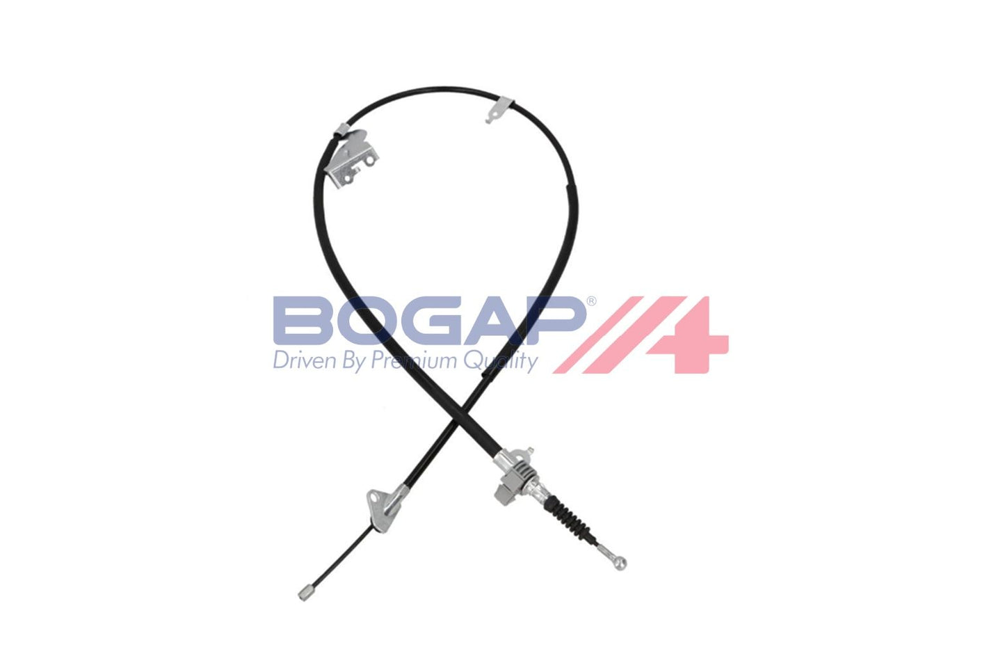 BOGAP T3126101 Cable Pull, Parking Brake