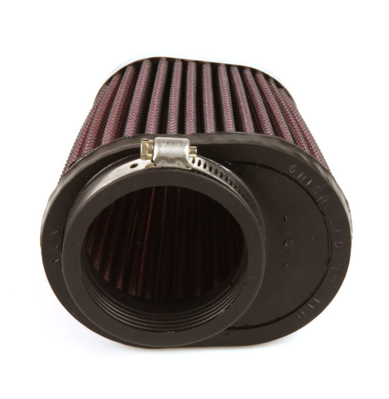 K&N Engineering K&N Universal Clamp-On Air Filter 2-1/8in Flange 4in x 3in Base 3in x 2in Top 4in Length
