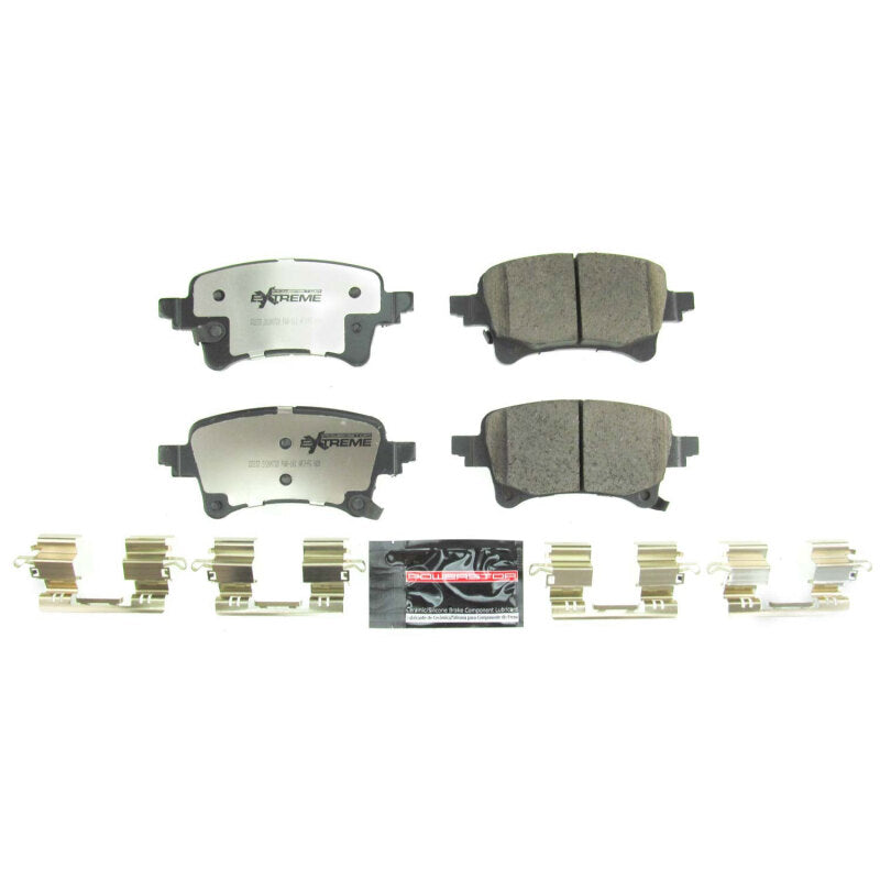 PowerStop Power Stop 2020 Jeep Gladiator Rear Z36 Truck & Tow Brake Pads w/Hardware