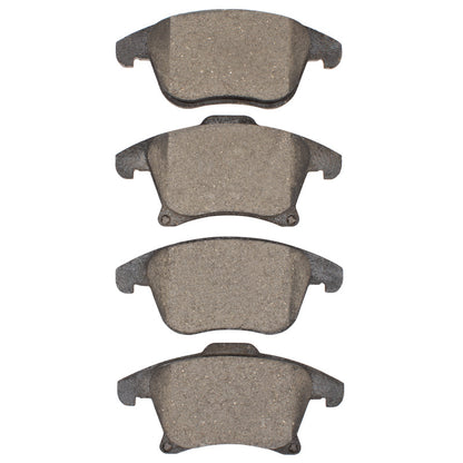 DFC 13-20 Lincoln Mkz Front 4000 Hybridynamic Brake Pads