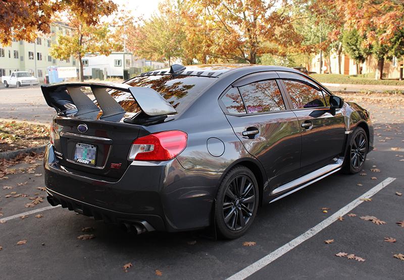 Perrin Performance PERRIN 15-21 Subaru STI Wing Stabilizer - Black