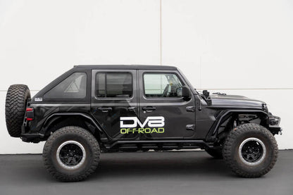 DV8 Offroad 2018+ Jeep Wrangler JL Razor Series Fastback Hard Top