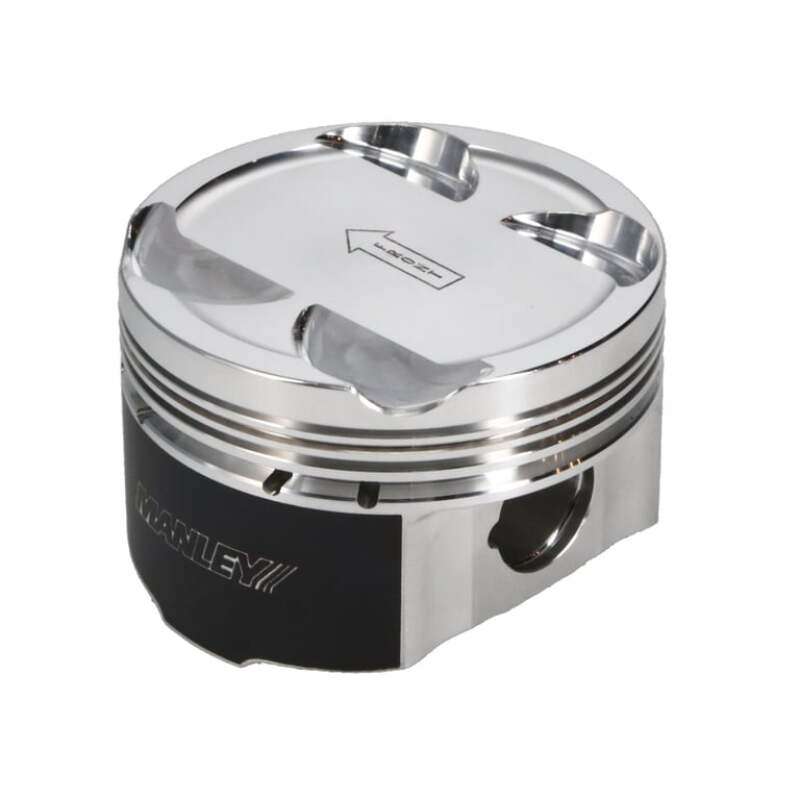 Manley Performance Manley Toyota Supra Turbo (2JZGTE) 87mm +1.0mm Oversized Bore Stroker 10:1 Dish Piston Set w/ Ring