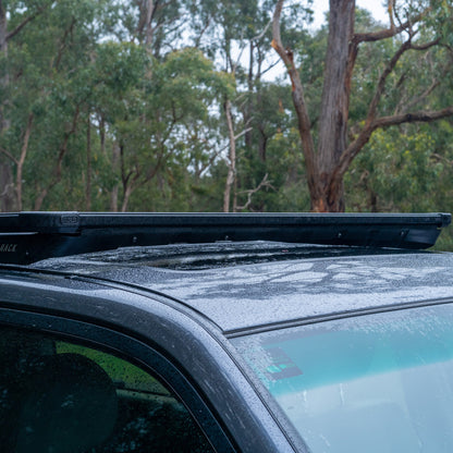 ARB Roof Rack Base with Mount Kit - Flat Rack with Wind Deflector 