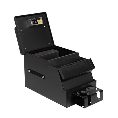 Tuffy Products Tuffy Stereo Console 12.5In Black