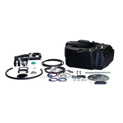 Titan Fuel Tanks 01-10 GM 2500/3500 Duramax 30 Gallon Spare Tire Auxiliary Fuel System
