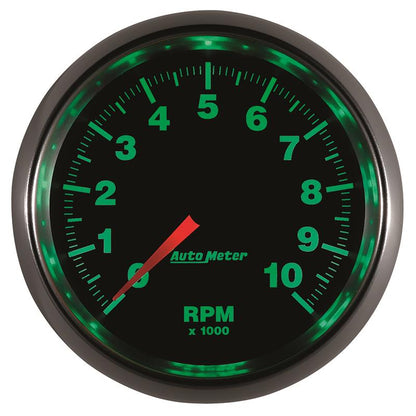 Autometer GS 3-3/8in 10000 RPM In-Dash Tachometer Gauge