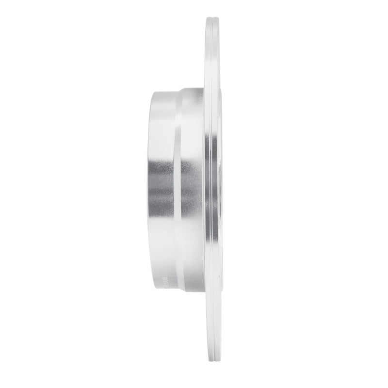 R1 Concepts R1 96-98 Mercedes-Benz SL320 Rear Left Drilled & Slotted Silver Brake Rotor