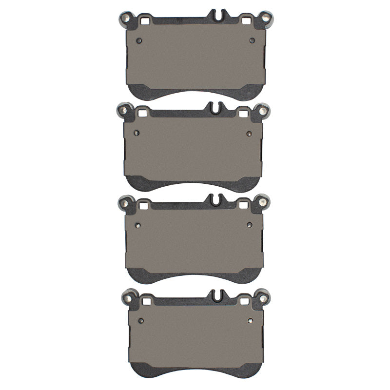 DFC 10-20 Mercedes-Benz E550 Front Active Performance Pads - Low Metallic