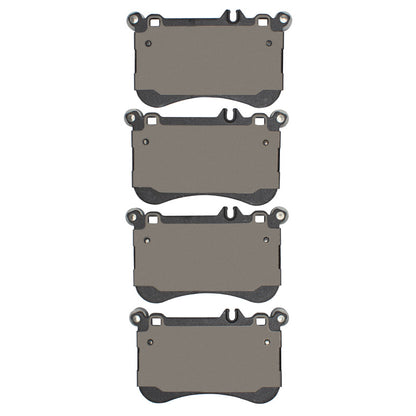 DFC 10-20 Mercedes-Benz E550 Front Active Performance Pads - Low Metallic