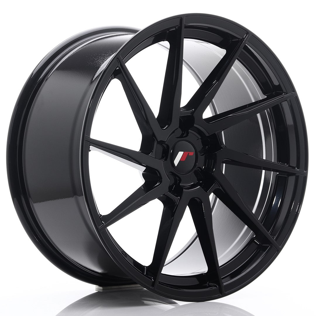 JR Wheels JR3620105X2074GB - JR36 20x10 ET20-45 5H BLANK Gloss Black