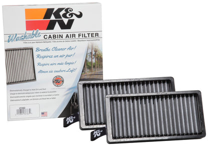 K&N Engineering K&N BMW X1 L4-2.0L F/I Cabin Air Filter (2 Per Box)